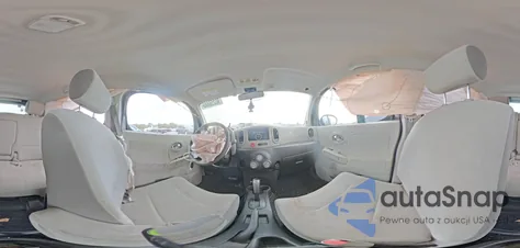 2009 Nissan Cube Base from USA, damaged, VIN JN8AZ28R79T129832